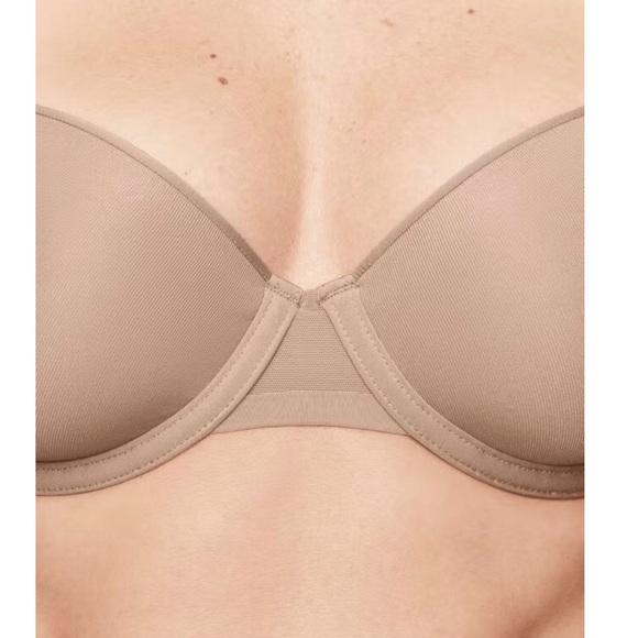CUUP Demi Microfiber‎ Bra in Taupe, Size 36G NEW w/o TAG - Picture 5 of 11